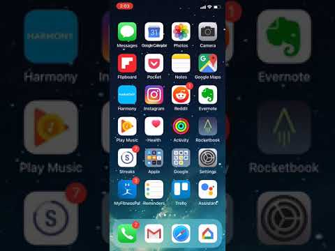 Rocketbook to Evernote Transcribed