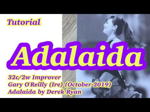 Adalaida(Improver) Line Dance - Tutorial