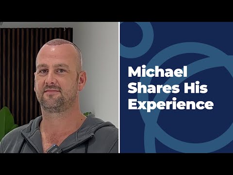 Michael Shares His Experience