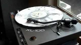 Buddy and the Juniors Blues Marble Swirl LP Blue Thumb 1969