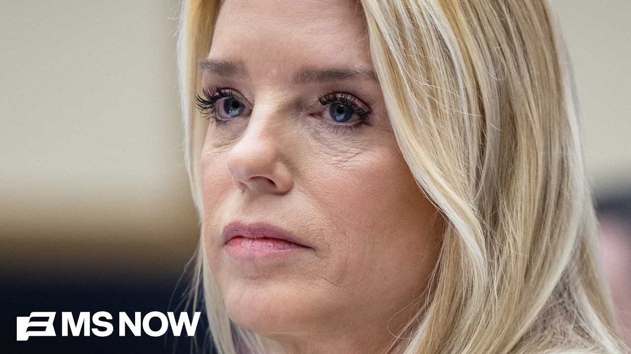 ‘Total B.S.’: Oversight Dem. slams Trump DOJ attempt to dodge Bondi’s Epstein investigation subpoena