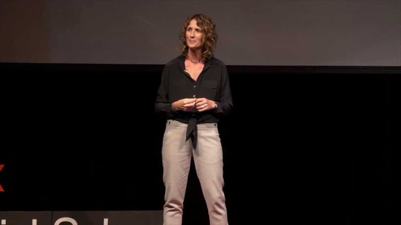 The Stranger Inside | Susan Olesek | TEDxLosGatosHighSchool