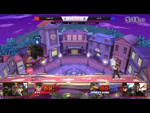 GAMEWAVES 1 - NWA K1 vs. Jays - Winners Bracket