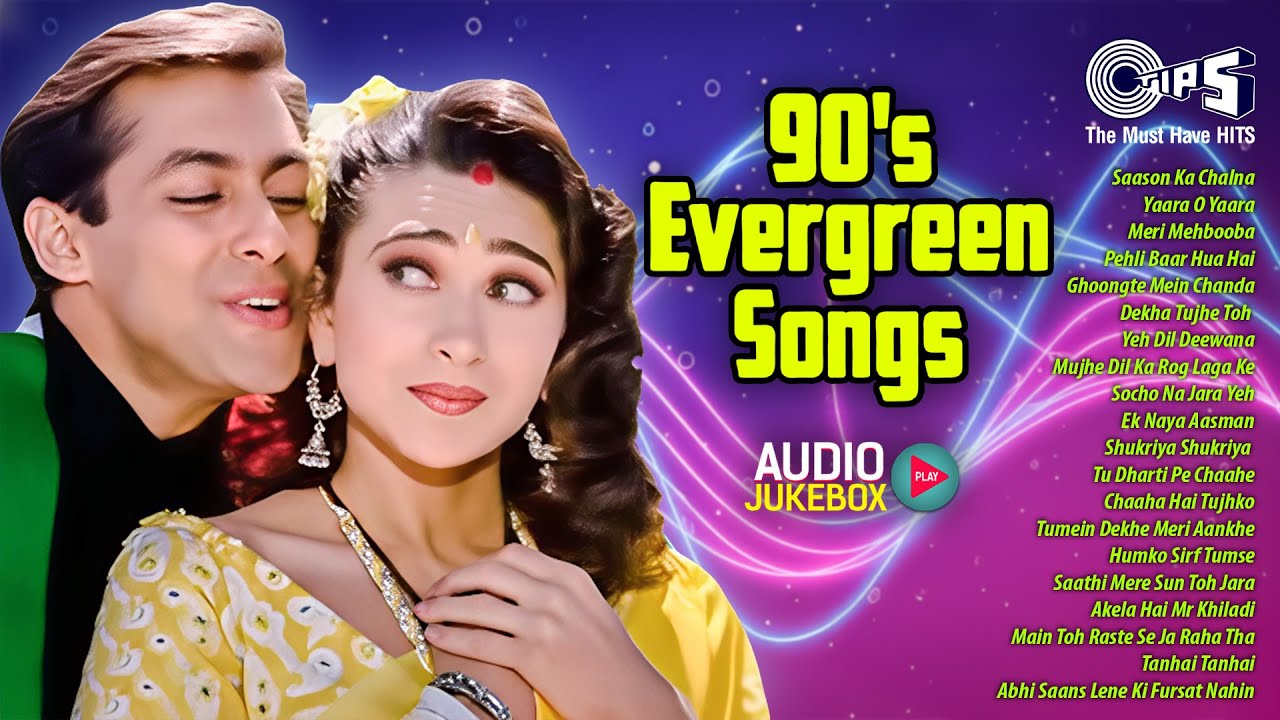 90's Evergreen Songs | 90's Romantic Hindi Songs | 90's Hindi Purane Gaane | 90s Bollywood Romantic