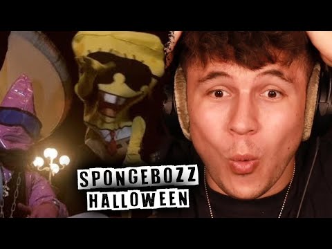 😱💯WAS FÜR EINE HOOK!!!...Reaktion : SpongeBOZZ - Halloween (official Video) | PtrckTV