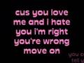 Move On- Jonas Brothers w/lyrics 