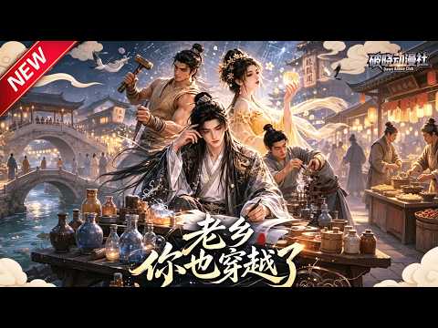 MULTISUB📢新番上线《老乡你也穿越了》第1~66集丨学霸穿越大乾还债，制皂生意遇强敌，弃轻工研重工，上演跨界翻盘！#最新漫剧 #破晓动漫社