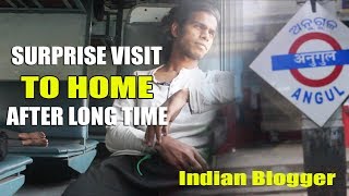 preview picture of video 'Surprise visit to home after a long time | Surprising to Mom | Hindi Vlogs | TSS Vlogs'