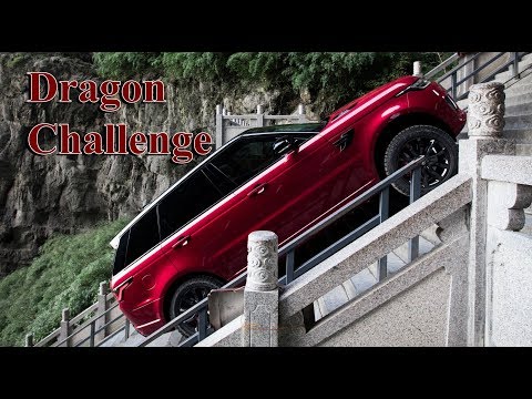 2018 Range Rover Sport EXTREME CLIMB to HEAVEN’S GATE – Dragon Challenge