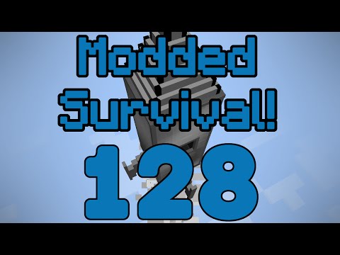 Minecraft- Modded LP [Ep 128] Another Rocket?