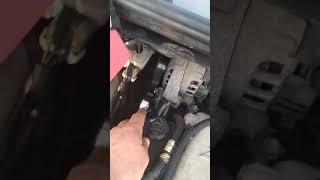 2004 Buick Rendezvous Spark plugs change
