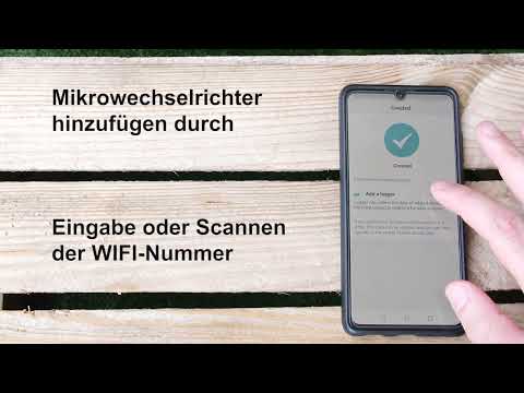 Deye 600 SUN600 - Setting up the Solarman app - German