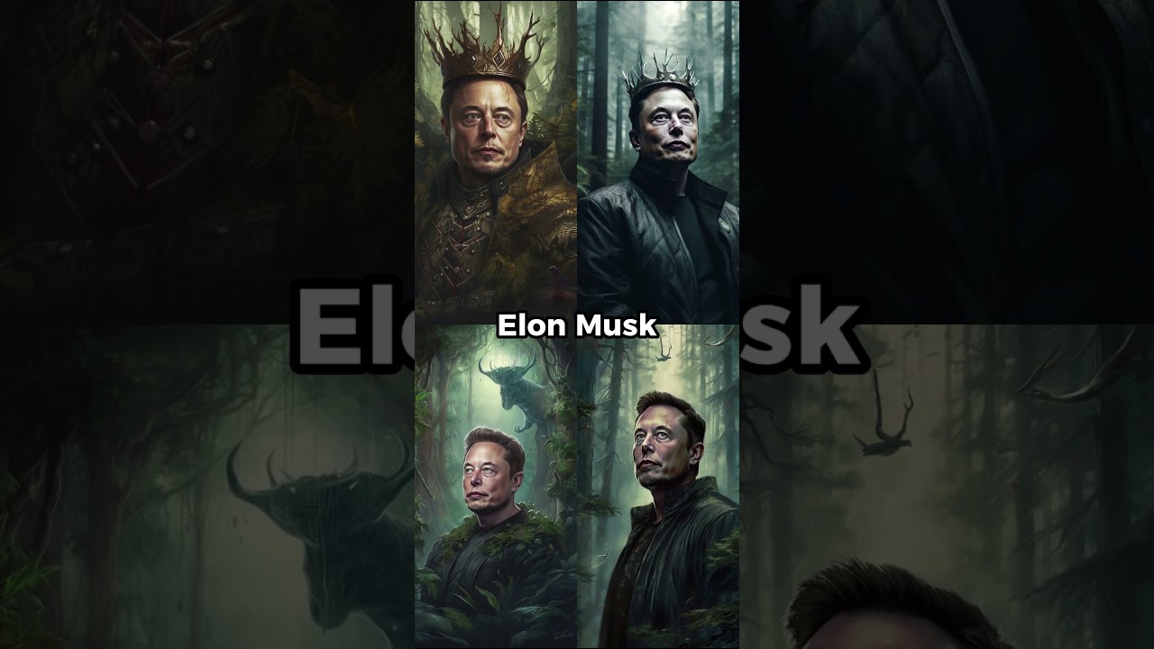 I Asked AI to create Portrait of Famous Business Tycoons