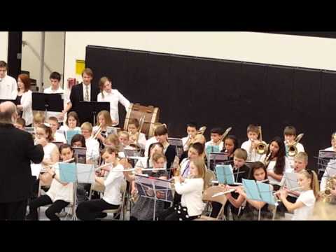 All school band concert 2015-16 5th grade band "Rio Bravo"