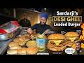 Only Rs 30 Mr Super Singh Ka Desi Ghee Tadka Burger Street Food India
