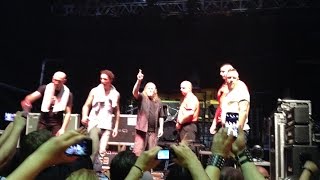 Kevin Russell Ansage - Ich bin clean LIVE