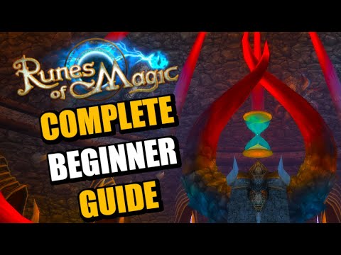 Start Runes of Magic the Right Way! Full 2026 Beginner’s Guide