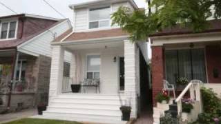 preview picture of video 'Danforth Village Toronto Homes: 10 Queensdale Avenue'