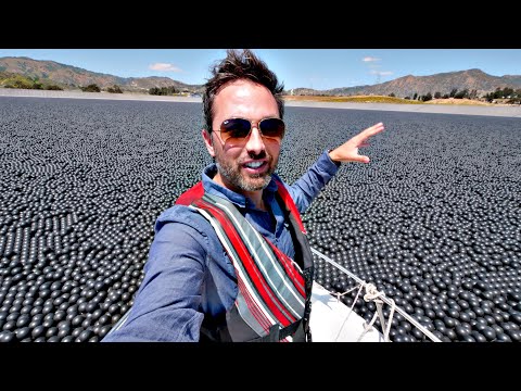 , title : 'Why Are 96,000,000 Black Balls on This Reservoir?'