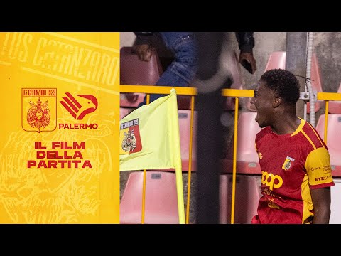 IL FILM DELLA PARTITA | CATANZARO - PALERMO 🎬