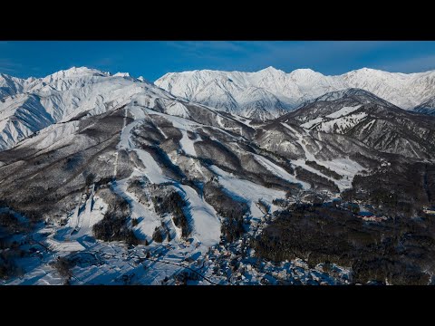 白馬八方尾根スキー場PV24‐25