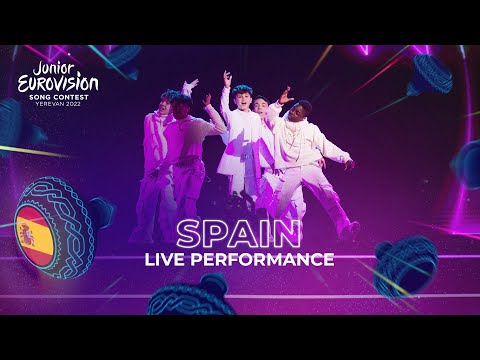Carlos Higes - Señorita - LIVE - Spain 🇪🇸 - Junior Eurovision 2022