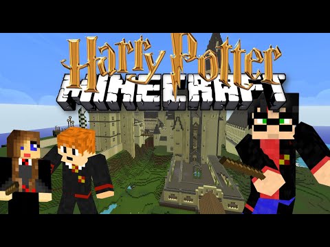 WE ARE A WIZARD! | Witch Craft and Wizardry Harry Potter RPG-Minecraft Part 1!