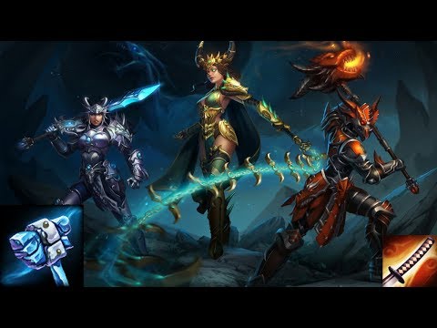 FROSTBOUND FATALIS RETURNS! T5 BELLONA FIXED! - GrandMasters Ranked Duel - SMITE