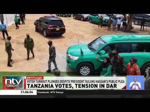Tanzania: Government imposes indefinite dusk-to-dawn curfew in Dar es Salaam