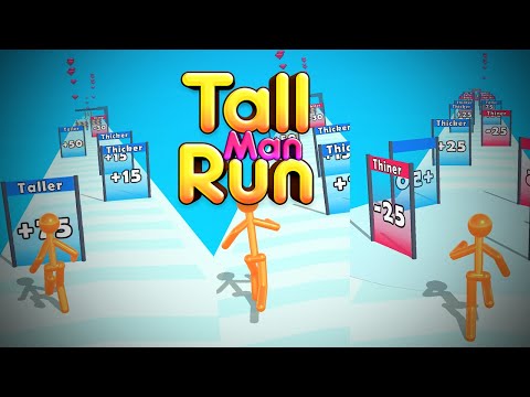 Tall Man Run 3D - Blob Runner #games #blobrunner3d #manrun #3dgames