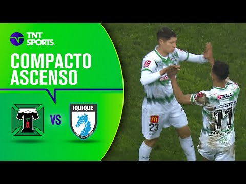 Deportes Temuco 3 - 2 Deportes Iquique  | Campeonato Ascenso Betsson 2022 - Fecha 20