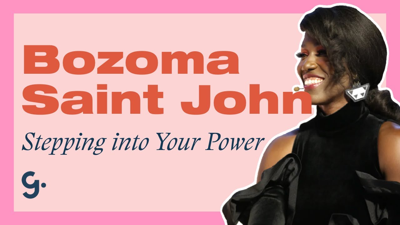 Stepping Into My Own Power With Bozoma Saint John | Girlboss Rally NY 2018