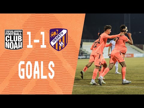 IDBank PL, Matchday 21. FC Noah - Urartu FC 1-1. Goals