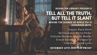 Tell the truth but tell it slant—Behind the Scenes of Apple TV+’s Dickinson video