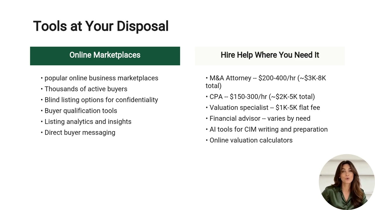 How to Sell Your Business Yourself | Step-by-Step Guide