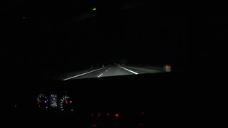 preview picture of video 'VW Polo Bixenon on road - Sony hdr as30v'