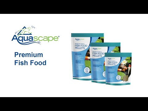 Premium Pond Fish Food by Aquascape, Inc.
