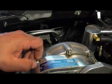 PRO CHARGER Oil Change