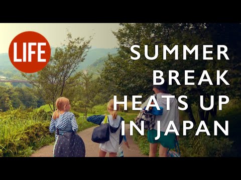 Summer Break Heats Up in Japan | Life in Japan Episode 18