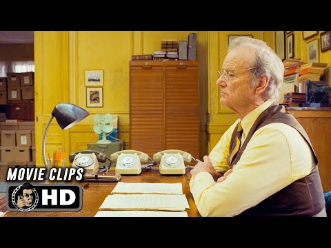THE FRENCH DISPATCH Clips + Trailer (2021) Wes Anderson