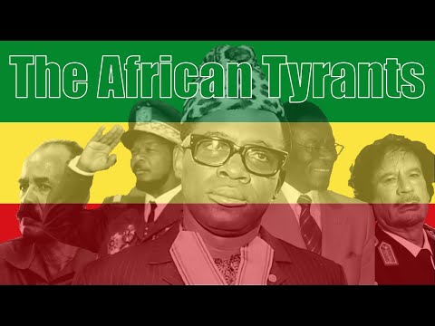 The African Tyrants: Stories of the Continent's Worst Dictators
