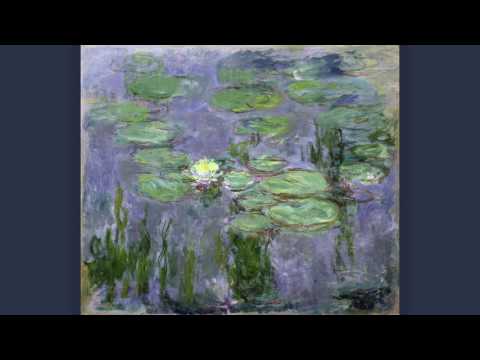 A Journey through Monet's Water Lilies