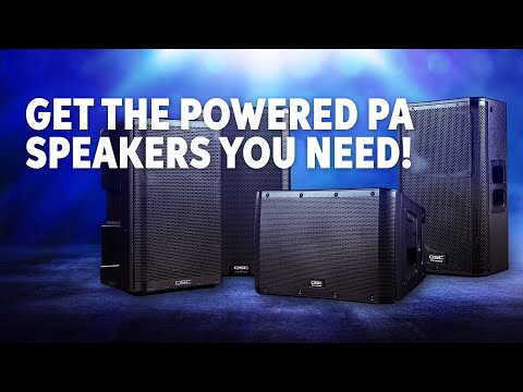 Choosing the Best QSC Powered PA Speakers for You