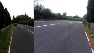 preview picture of video 'Dangerous Overtaking on Titsey Road Y368UGW KI55DOW'