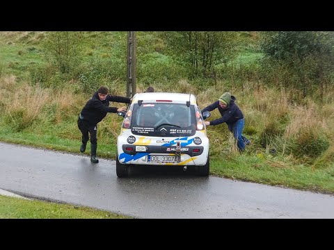 TARMAC MASTERS 5.Rally Radków ACTION&MISTAKES