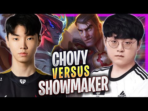 SHOWMAKER vs CHOVY! - DK ShowMaker Plays Jayce MID vs GEN Chovy Yone! | Season 2023
