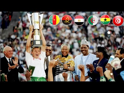 South Africa • Road To Victory - Africa Cup Of Nations - 1996