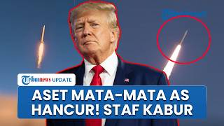 Rangkuman Konflik Timur Tengah: Serangan Rudal Iran Hancurkan Pengintai AS, Parlemen Israel Kabur