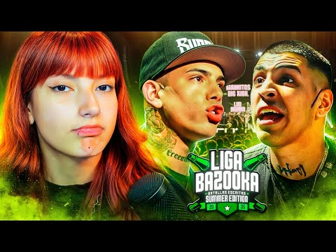 ECKO SACÓ LA GUN🔫 | China SSJ Reacciona a ECKO VS NACHO - Liga Bazooka