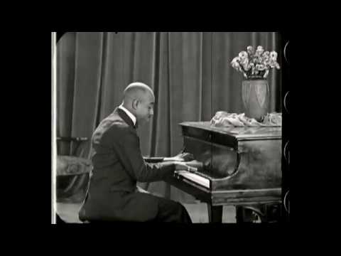 EUBIE BLAKE: DeForest Phonofilm, 1923.